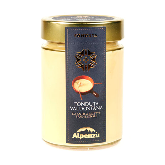 Alpenzu - Fondue valdôtaine 320gr - Vallée d'Aoste Gourmande