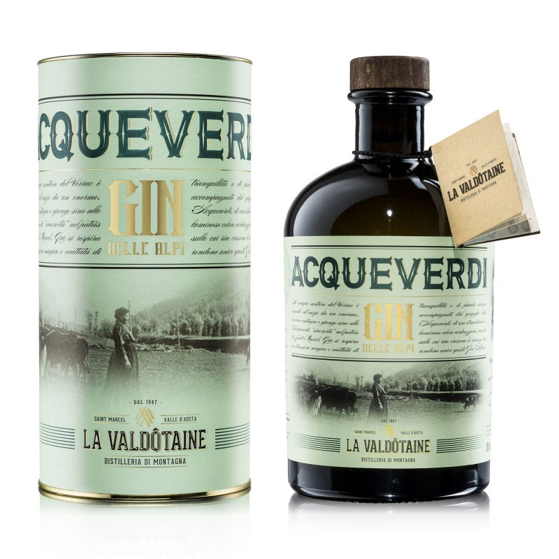 La Valdotaine - Gin Acqueverdi