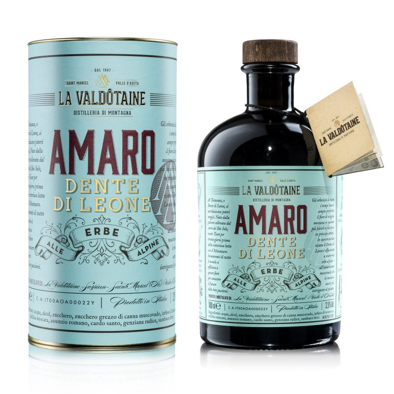 La Valdotaine - Amaro Dente del Leone