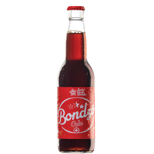 Swiss Craft Drinks - Bondzo Cola - Pack X15 - Vallée d'Aoste Gourmande