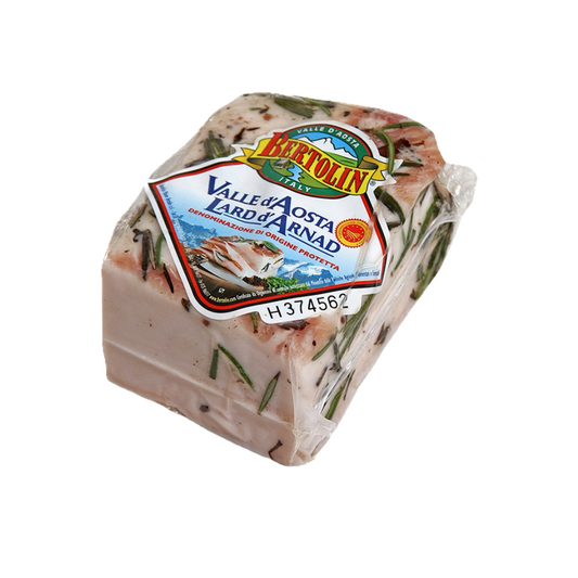 Maison Bertolin - Lard d’Arnad AOP - 80gr, environ 250gr ou environ 1,8Kg