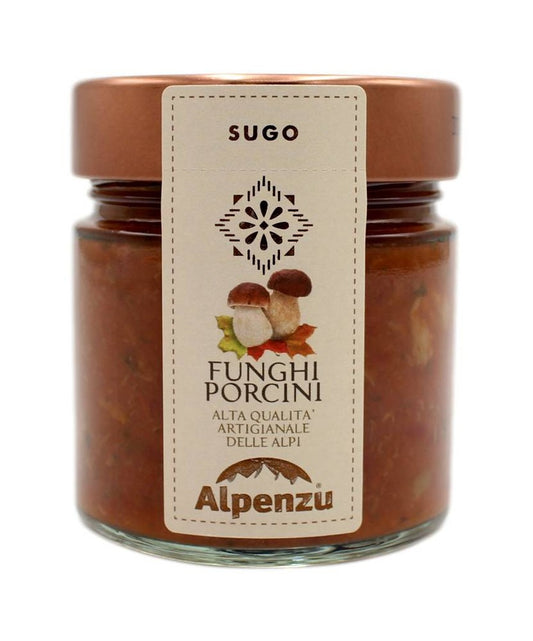 Alpenzu - Sauce aux cèpes 225gr - Vallée d'Aoste Gourmande