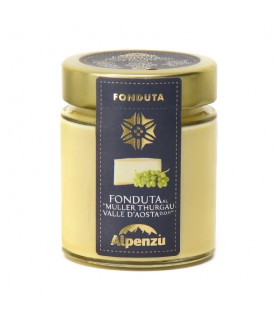 Alpenzu - Fondue valdôtaine au Muller Thurgau 225gr - Vallée d'Aoste Gourmande