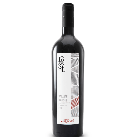 Rosset Terroir - Syrah 870 DOP - Vallée d'Aoste Gourmande