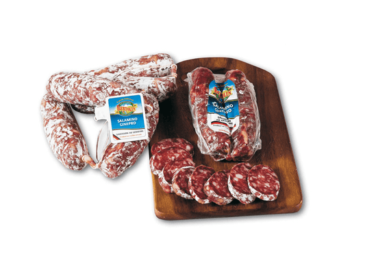 Maison Bertolin - Saucisse au Genévrier - Vallée d'Aoste Gourmande