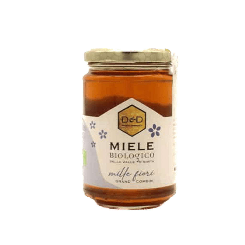 D&D Maison Agricole - Miel Bio Mille Fleurs du Grand Combin - Vallée d'Aoste Gourmande