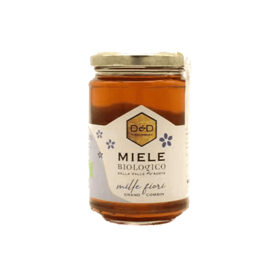 D&D Maison Agricole - Miel Bio Mille Fleurs du Grand Combin - Vallée d'Aoste Gourmande