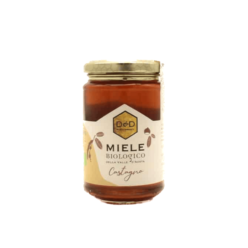 D&D Maison Agricole - Miel Bio de Châtaignier - Vallée d'Aoste Gourmande