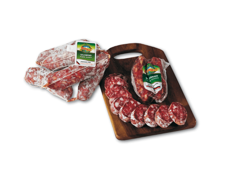 Maison Bertolin - Saucisse de Porc - Vallée d'Aoste Gourmande